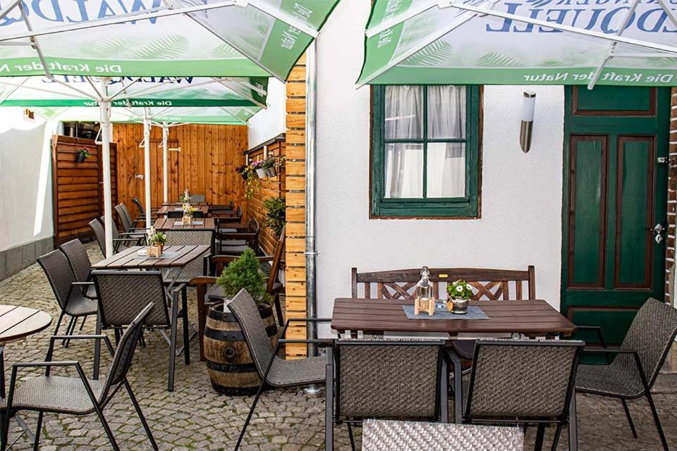 Pension Goldener Zwinger Meiningen Esterno foto