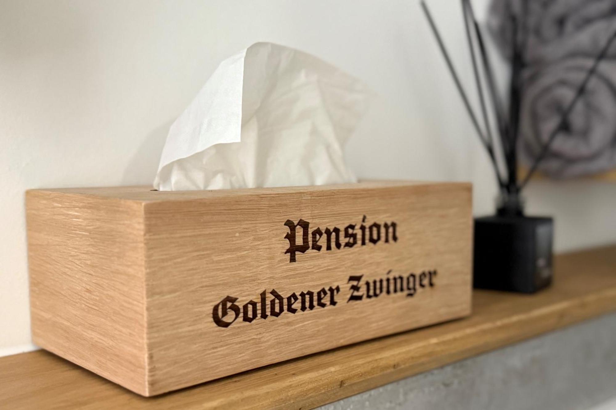 Pension Goldener Zwinger Meiningen Esterno foto