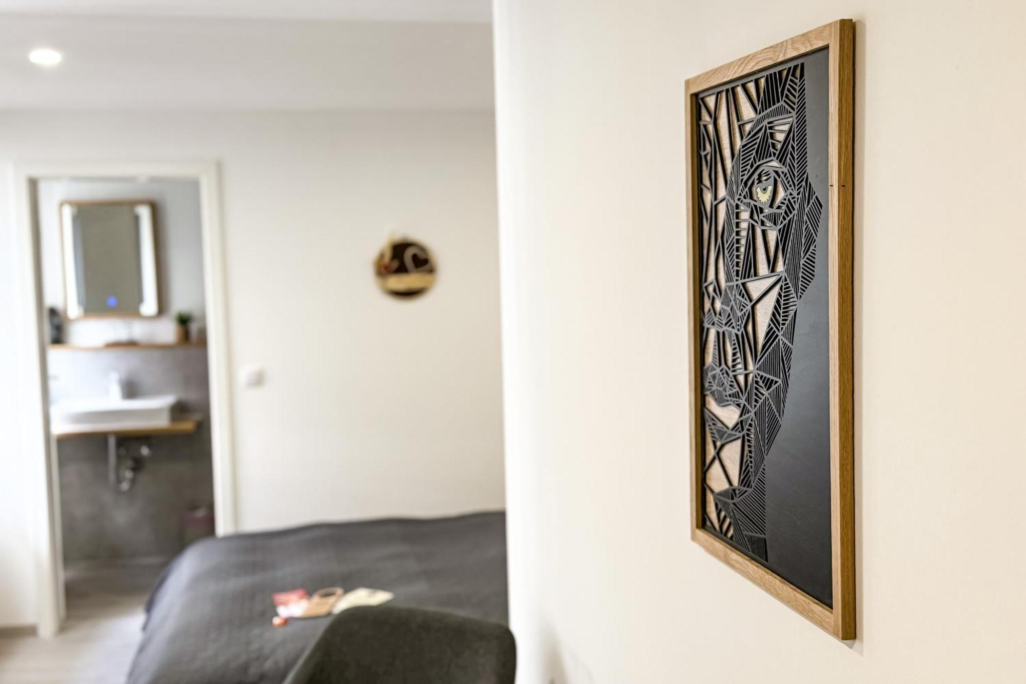 Pension Goldener Zwinger Meiningen Esterno foto